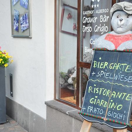 Hotel Grauer Baer Bressanone Eksteriør billede
