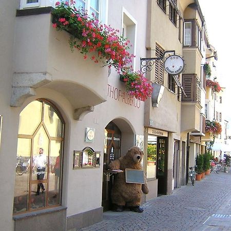 Hotel Grauer Baer Bressanone Eksteriør billede