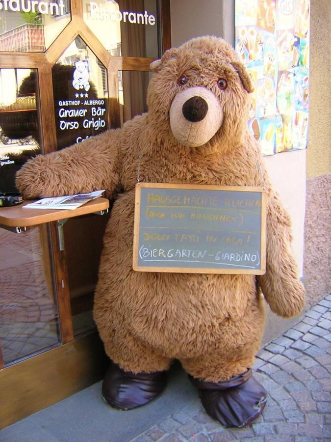 Hotel Grauer Baer Bressanone Eksteriør billede